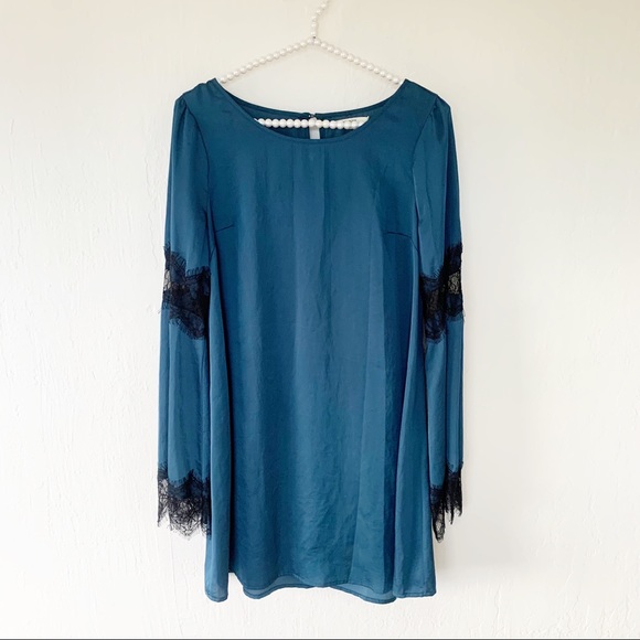 Tularosa Revolve Catarina Dress Deep Sea - Picture 7 of 15